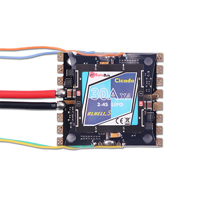[�˾���ũ]  [SUNRISE Model] CICADA BLHELI_S 4 IN 1 30A disassemble type