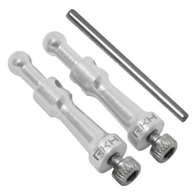 [˾ũ] RKH01518-S [RAKONHELI] Blade Fusion 180 - Rakonheli CNC Aluminum Canopy Mount Set