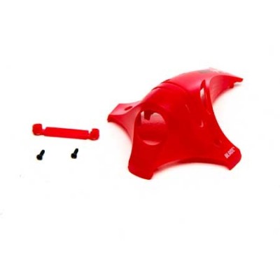 �˾���ũ BLH9604RE [BLADE] Canopy,Red: Inductrix Plus FPV