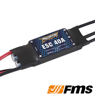 [˾ũ]  [FMS]  40A 귯 ӱ - 2~4 5.0V 3A BEC 
