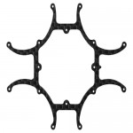 [RAKONHELI] Rakonheli CNC 3K Pure Carbon Fiber Main Frame (1.0mm)- Blade Inductrix FPV BL �ɼ�