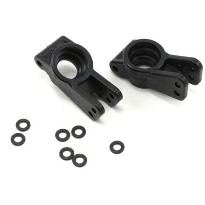 [˾ũ] LOSB2103 [TEAM LOSI] Team Losi Rear Hubs, Spacers (Ten-T/810/TEN-SCTE/TEN-SCTE 2.0/TEN-SCT Nitro/ TEN-MT)