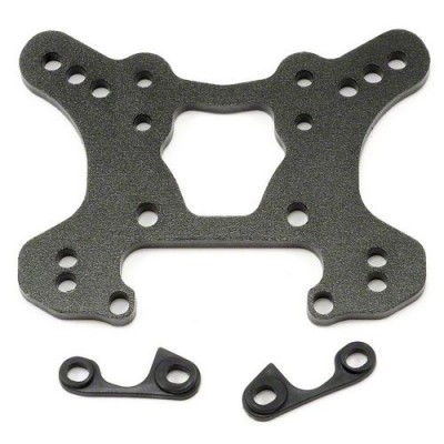 [˾ũ] LOSB2163 [TEAM LOSI] Team Losi Front Shock Towers, Caps (Ten-T/810/TEN-SCTE/TEN-SCTE 2.0/TEN-SCT Nitro)