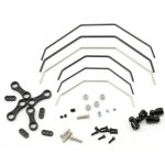 [TEAM LOSI] Team Losi Front, Rear Sway Bar Kit (Ten-T/TEN-RALLY/810/TEN-SCTE/TEN-SCTE 2.0/TEN-SCT Nitro/TEN-MT)