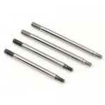 [TEAM LOSI] Team Losi Front, Rear Shock Shaft Set (4) (Ten-T/810/TEN-SCTE/TEN-RALLY/TEN-SCT Nitro/TEN-MT)