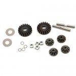 [TEAM LOSI] Team Losi Differential Gear Set w/Hardware (Ten-T/810/TEN-SCTE/TEN-SCTE 2.0/TEN-SCT Nitro/TEN-RELLY/TEN-MT)