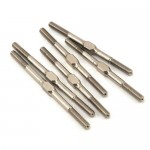 [TEAM LOSI] Team Losi Turnbuckle Set (6) (Ten-T/810/TEN-SCTE 2.0/TEN-SCTE/TEN-RALLY/ TEN-SCT Nitro/TEN-MT)