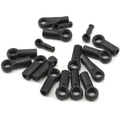 [˾ũ] LOSB4023 [TEAM LOSI] Team Losi Rod End Set (15) (Ten-T/810/TEN-SCTE/TEN-SCTE 2.0/TEN-SCT Nitro/TEN-MT)