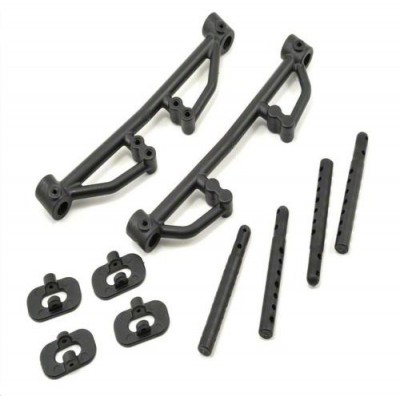 [�˾���ũ] LOSB2414 [TEAM LOSI] Losi Front/Rear Body Mount Set w/Post (TEN-RALLY/TEN-SCTE/TEN-SCTE 2.0/TEN-SCT Nitro)