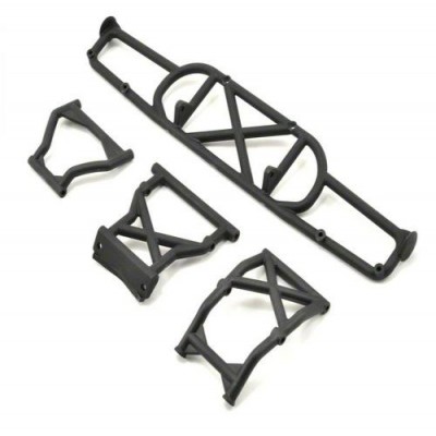 [�˾���ũ] LOSB2417 [TEAM LOSI] Losi Rear Bumper Set (TEN-SCTE/TEN-SCTE 2.0/TEN-RALLY/TEN-SCT Nitro)