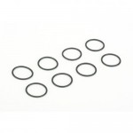 [TLR Racing] [TLR334000] O-Rings, Bleeder Shock Cap (8): TEN-SCTE /TEN-MT, 22