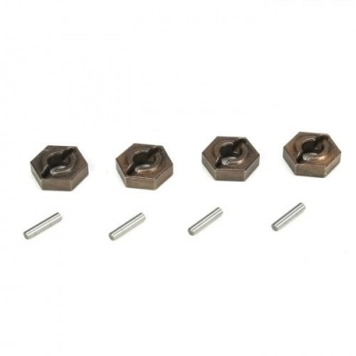[�˾���ũ] LOSB3495 [TEAM LOSI] [LOSB3495] TEN-SCTE Wheel Hex Set w/Pins (4)