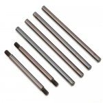 [TLR Racing] Hinge Pin Set, TiCN (6): SCTE,TEN-MT [ɼǺǰ]