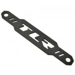 [TLR Racing] Carbon Battery Strap, SCTE 2.0