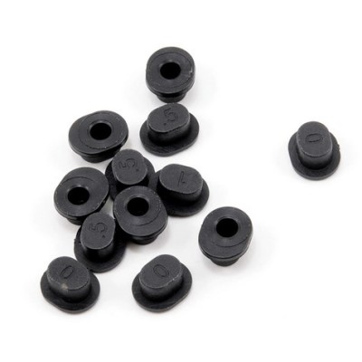 [˾ũ] LOSB4114 [TEAM LOSI] Replacement Inserts, Adj FR Hinge Pin Holder: TEN