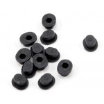 [TEAM LOSI] Replacement Inserts, Adj FR Hinge Pin Holder: TEN