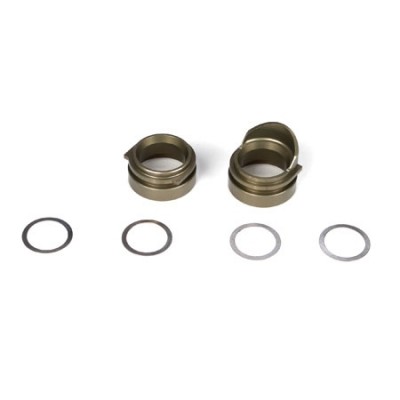 [�˾���ũ] TLR3100 [TLR Racing] Rear Gearbox Bearing Inserts, Alum (2): TEN