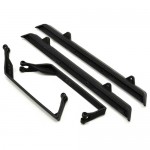 [TLR Racing] Team Losi Racing Mud Guard w/Side Guard (2)