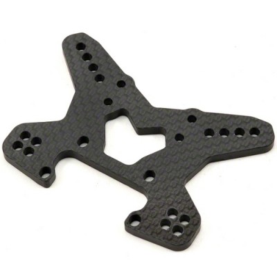 [�˾���ũ] TLR234001 [TLR Racing] Carbon Front Shock Tower[�ɼǺ�ǰ]
