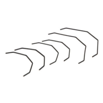 [�˾���ũ] TLR334025 [TLR Racing] Sway Bar Set, Thick, Front/Rear: SCTE/2.0