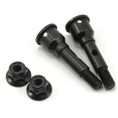 [˾ũ] LOSB3566 [TEAM LOSI] Front/Rear Axles (2) (Ten-T/TEN-MT)