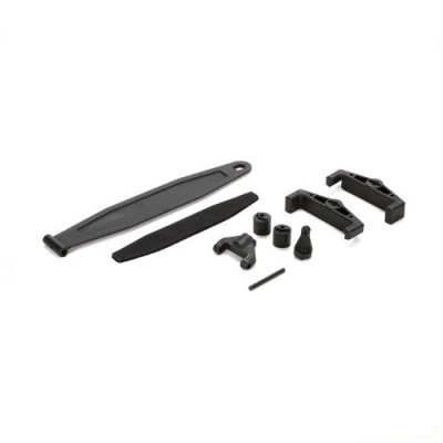 �˾���ũ LOS231002 [TEAM LOSI] Battery Mounting System, RTR: SCTE/TEN-MT