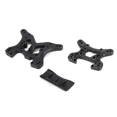 �˾���ũ LOS231015 [TEAM LOSI] Front and Rear Shock Towers: TEN-SCBE,TEN-MT