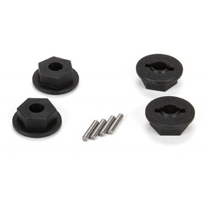 �˾���ũ LOS232015 [TEAM LOSI] Wheel Hex w/Pins (4):TEN-MT