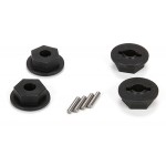 [TEAM LOSI] Wheel Hex w/Pins (4):TEN-MT