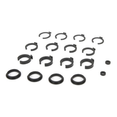 �˾���ũ LOS233009 [TEAM LOSI] Shock Spacer Set: TEN-SCBE,TEN-MT