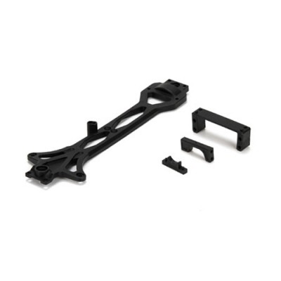 [�˾���ũ] LOS211006 [TEAM LOSI] Upper Deck and Support Set: Mini 8 AVC