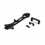 [TEAM LOSI] Upper Deck and Support Set: Mini 8 AVC