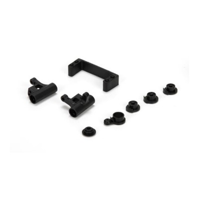 [˾ũ] LOS211007 [TEAM LOSI] Servo Saver and Bellcrank Set: Mini 8 AVC