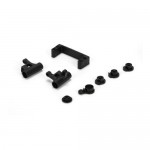 [TEAM LOSI] Servo Saver and Bellcrank Set: Mini 8 AVC