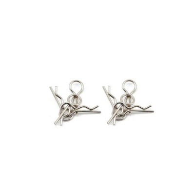 [˾ũ] LOS216001 [TEAM LOSI] Body Clips (6):Mini