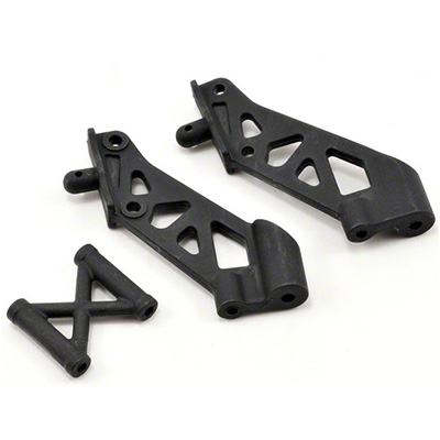 [˾ũ] LOSB1908 [TEAM LOSI] Team Losi Wing Mount, Brace Set