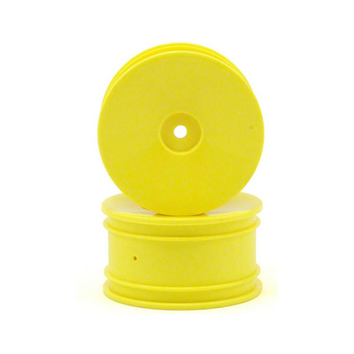 [�˾���ũ] LOSB1954 [TEAM LOSI] Team Losi Rear Wheel Set (Yellow) (2) (Mini 8IGHT)