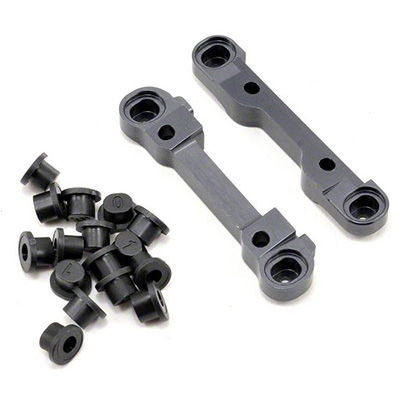 [˾ũ] LOSB1899 [TEAM LOSI] Team Losi Aluminum Rear Suspension Mount Set(ɼ)