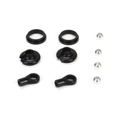 [˾ũ] VTR213007 [VATERRA] Shock Retainer, Ball and Cap Set: Kemora, Kalahari(1/14 Mini Desert Truck)