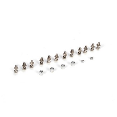 [˾ũ] VTR216000 [VATERRA] Ball Stud Set: Kemora, Kalahari(1/14 Mini Desert Truck)
