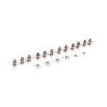 [VATERRA] Ball Stud Set: Kemora, Kalahari(1/14 Mini Desert Truck)