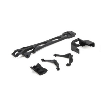 [˾ũ] LOS211003 [TEAM LOSI] Upper Deck Support, Body Mounts: 1/14 Mini 8IGHT-T