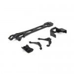 [TEAM LOSI] Upper Deck Support, Body Mounts: 1/14 Mini 8IGHT-T