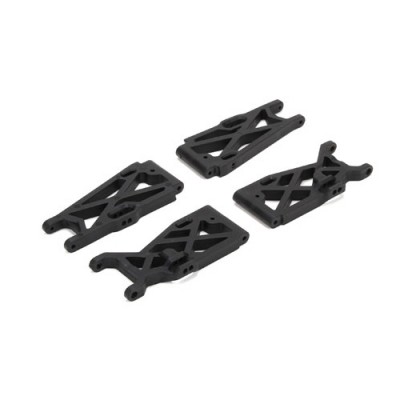 [˾ũ] LOS214000 [TEAM LOSI] Front/Rear Suspension Arm Set: 1/14 Mini 8IGHT-T