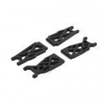 [TEAM LOSI] Front/Rear Suspension Arm Set: 1/14 Mini 8IGHT-T