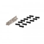 [TEAM LOSI] Turnbuckle Set (6): 1/14 Mini 8IGHT-T