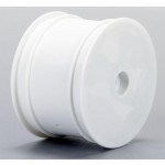 [TEAM LOSI] Front/Rear Wheel Set White (4)  1/14 Mini 8IGHT-T