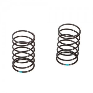 [VATERRA] Front Shock Spring Set, Soft: Kemora, Kalahari(1/14 Mini Desert Truck)