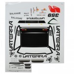 [VATERRA] Kalahari Desert Truck Sticker Sheet(1/14 Mini Desert Truck ɼ)