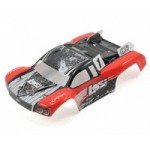 [TEAM LOSI] Losi 1/24 Micro SCTE Painted Body (Red)